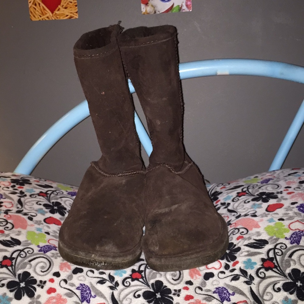Bearpaw boots